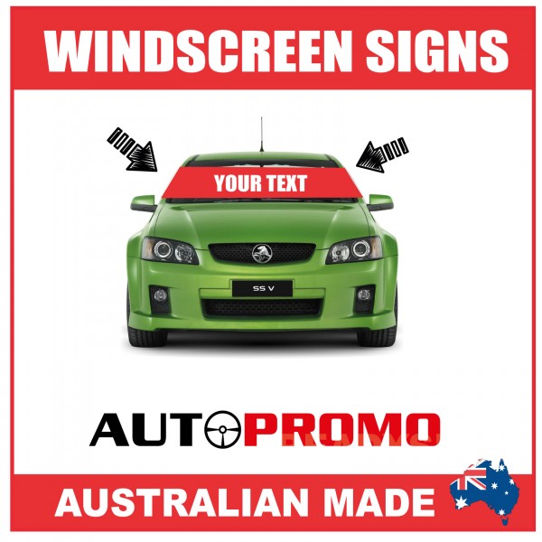 Windscreen Banner